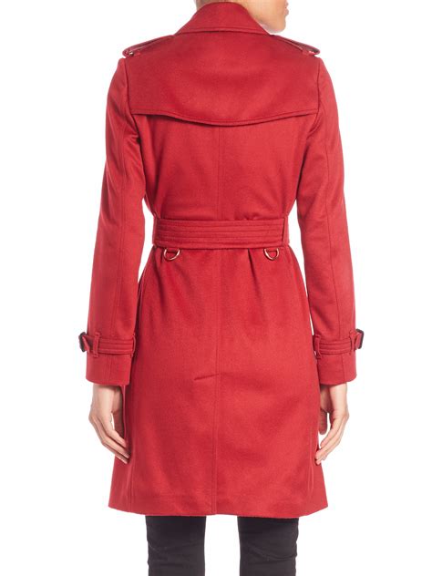 burberry kensington red|Burberry kensington trench sale.